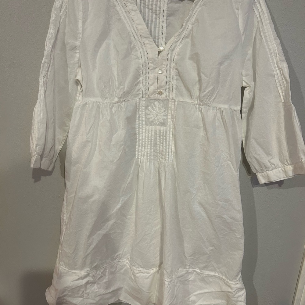 Lilly Pulitzer Women's White Tunic Top - Picture 2 of 7